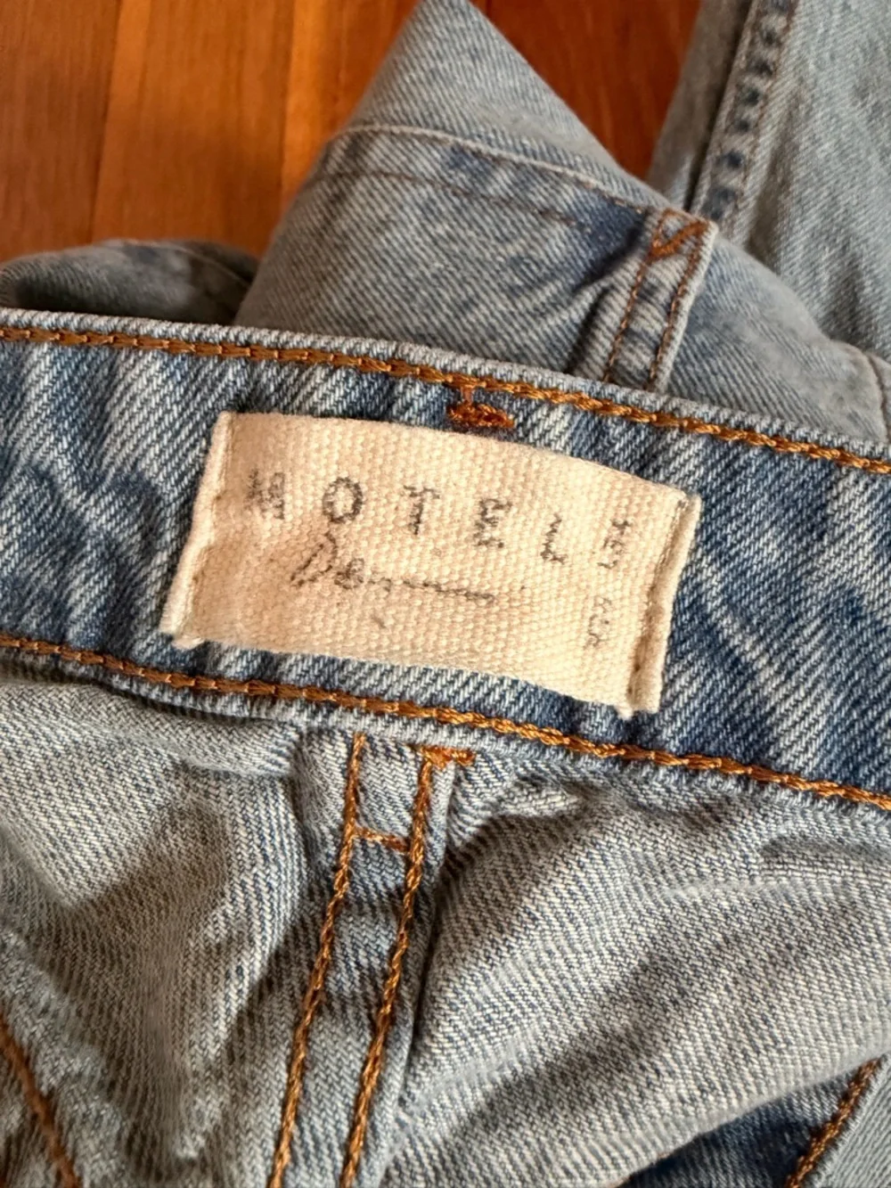 Motel Rocks Jeans - Picture 3 of 3
